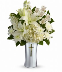 <b>Shining Spirit Bouquet</b> from Scott's House of Flowers in Lawton, OK